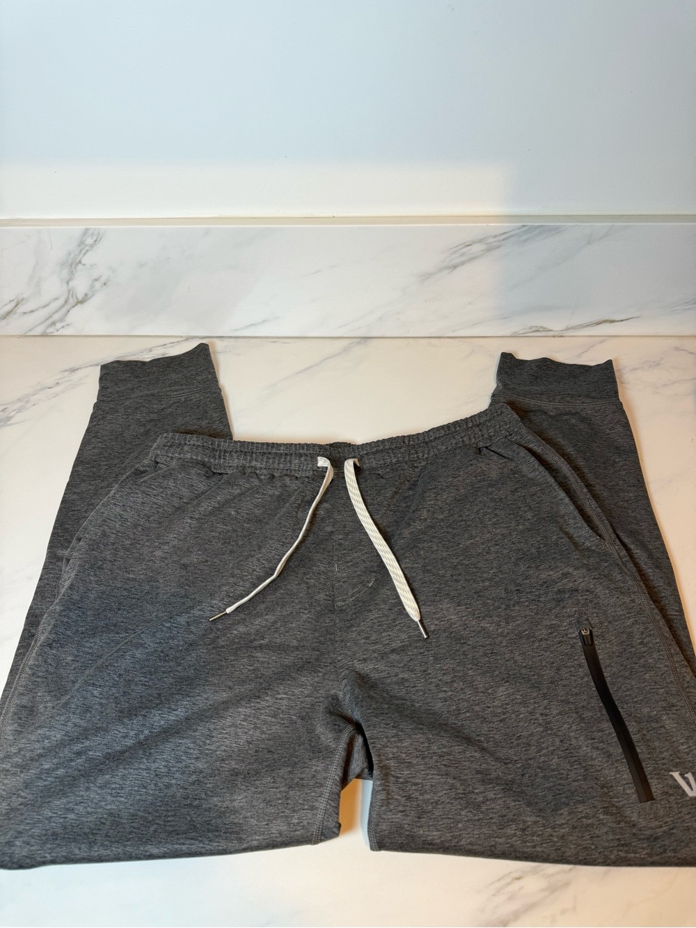 Vuori grey joggers